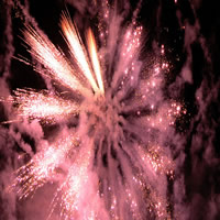 fuochi d artificio matrimonio