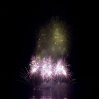 fuochi d artificio matrimonio