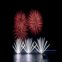 fuochi d artificio matrimonio