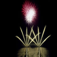 fuochi d artificio matrimonio