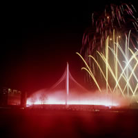 fuochi d artificio matrimonio