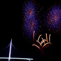 fuochi d artificio matrimonio