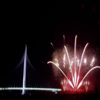 fuochi d artificio matrimonio