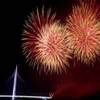 fuochi d artificio matrimonio