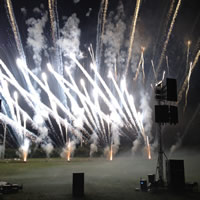 fuochi d artificio matrimonio