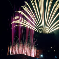 fuochi d artificio matrimonio