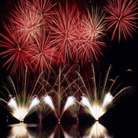 fuochi d artificio matrimonio