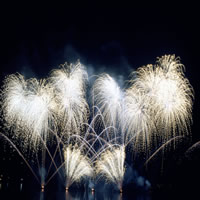 fuochi d artificio matrimonio