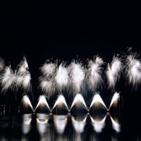 fuochi d artificio matrimonio