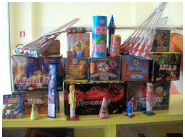 Fabbriche fuochi d artificio